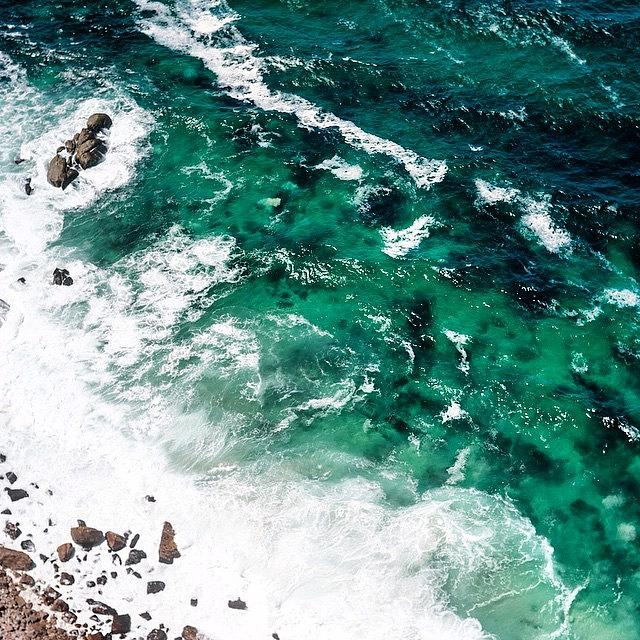 Beach Photograph - The Ocean, Cape Point by Aleck Cartwright