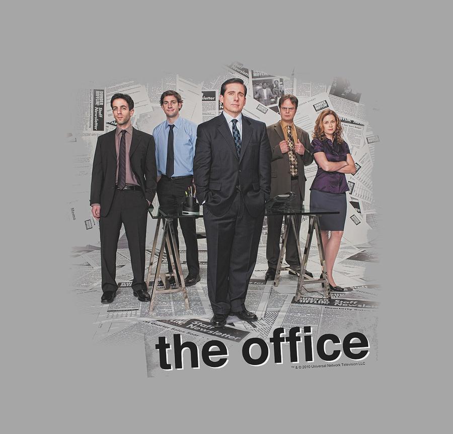 The Office - Cast Digital Art by Brand A