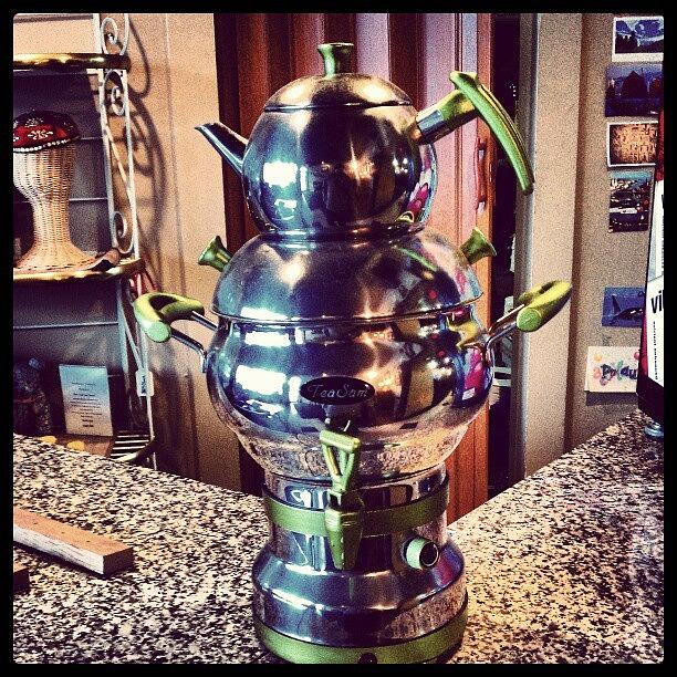 Teapot Photograph - The Offspring Of #optimusprime And A by Devin Muylle