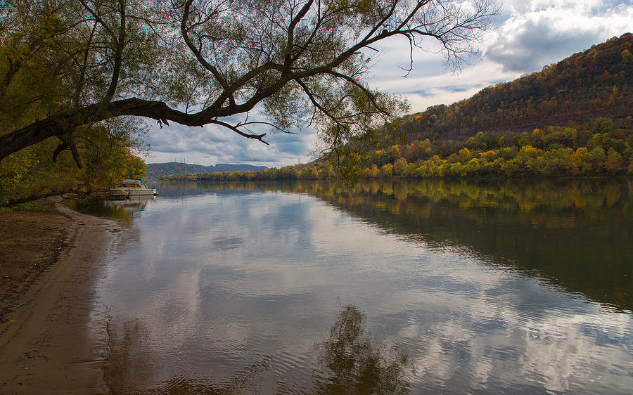 The Ohio River Photograph