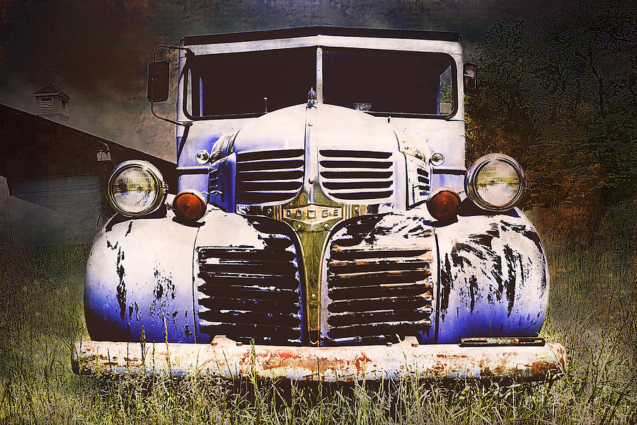 The Ol Dodge Photograph by Gray  Artus