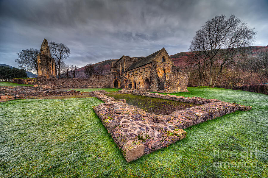 The Old Abbey Photograph by Adrian Evans