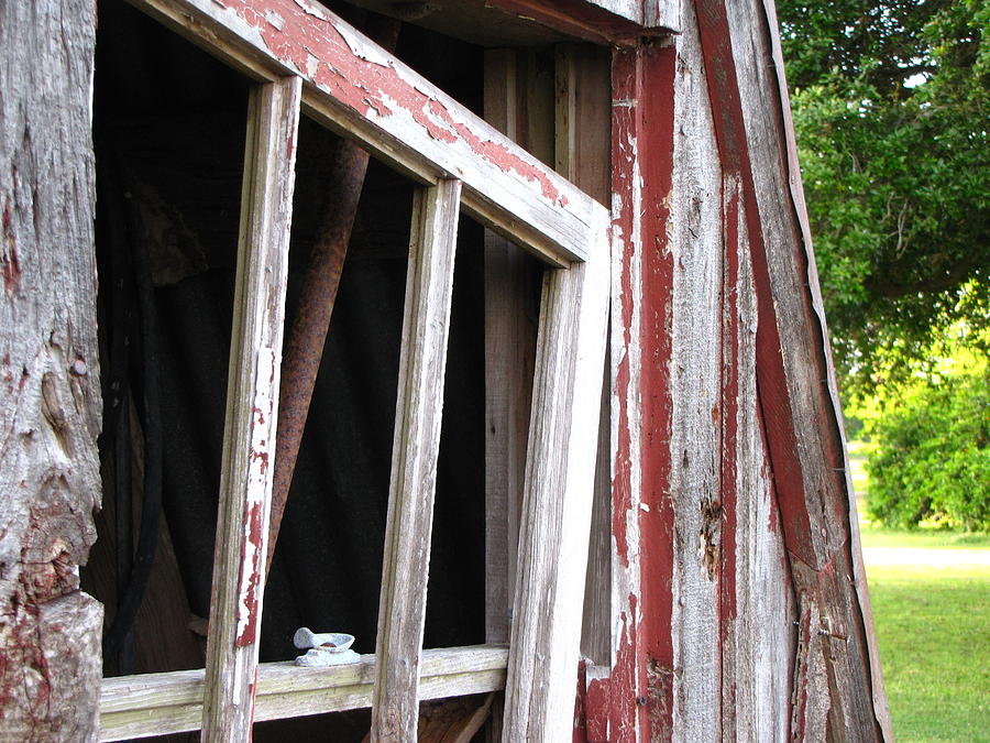 The old barn Photograph by Beth Vincent