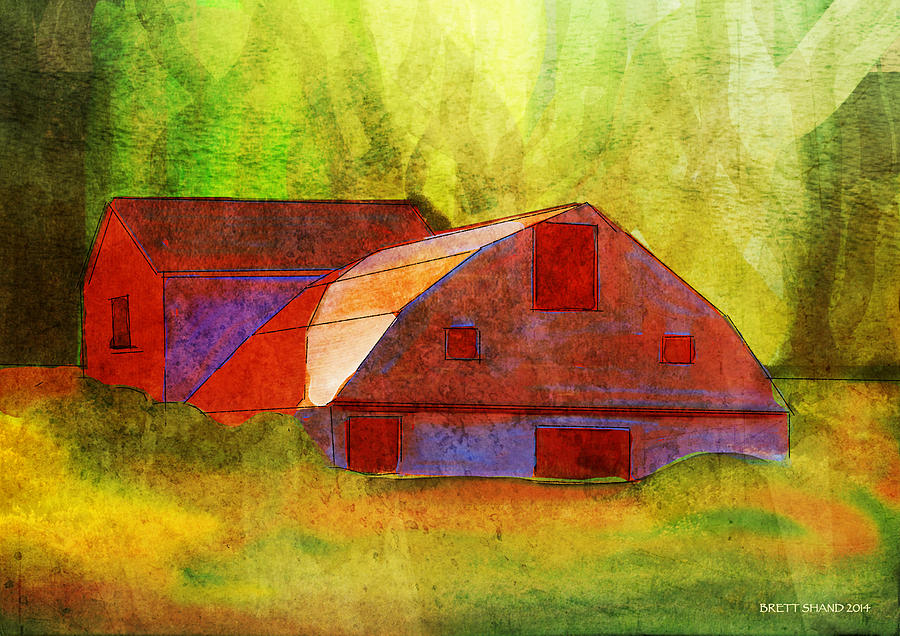 The Old Barn by Brett Shand The Old Barn by Brett Shand