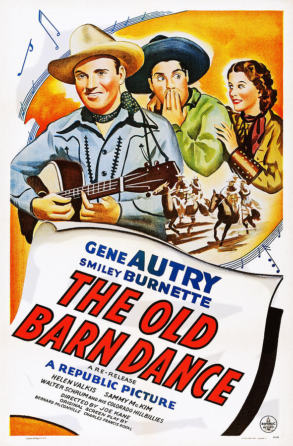 The Old Barn Dance Us Poster Photograph By Everett