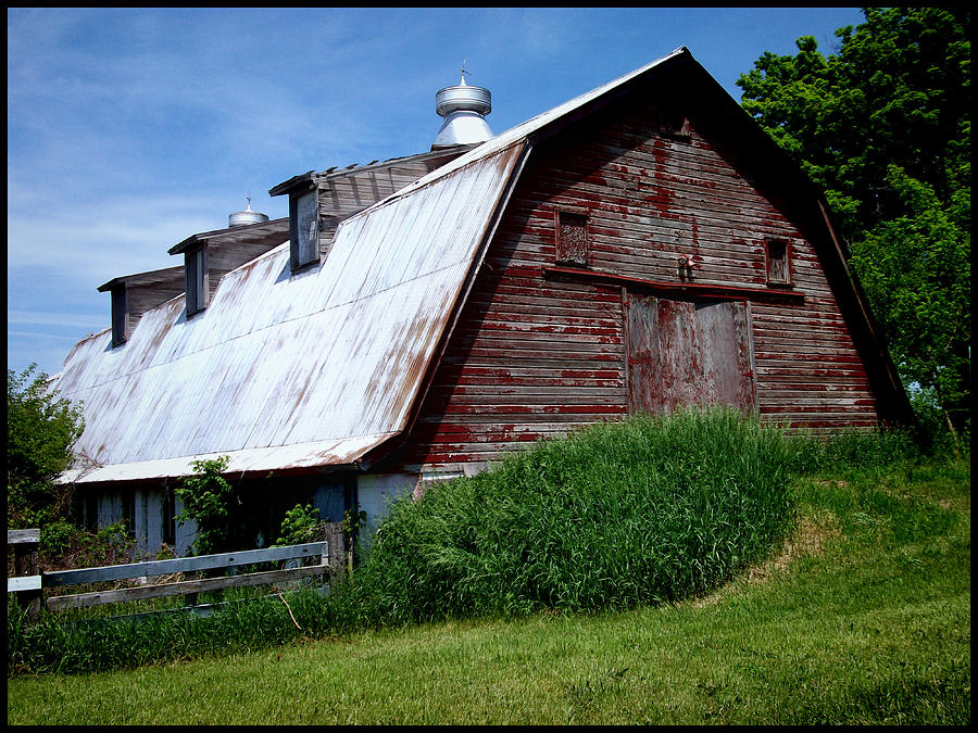 The Old Barn Photograph by Jeffrey Platt