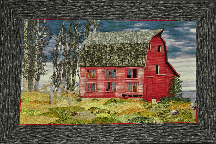 The Old Barn by Jo Baner The Old Barn by Jo Baner