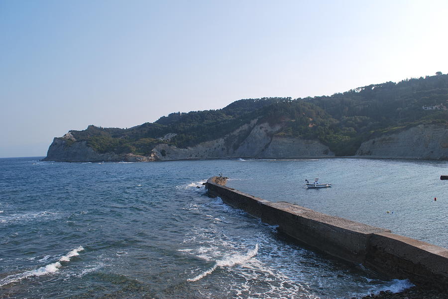 The old Bay of Erikousa. Photograph by George Katechis