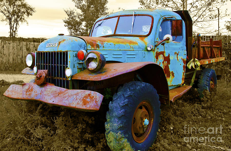 The Old Beater Photograph by John Debar Fine Art America