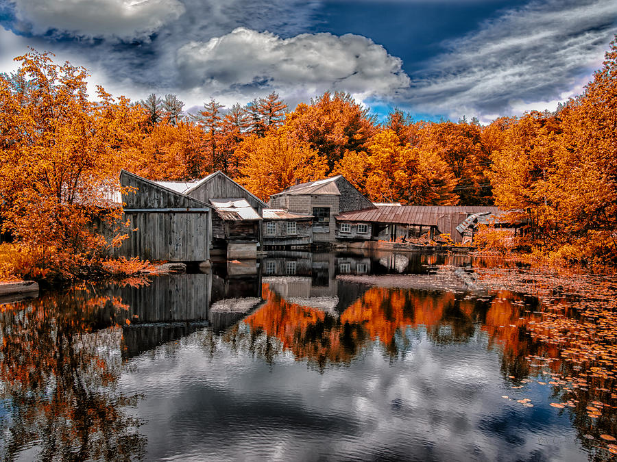 The Old Boat House Photograph by Bob Orsillo