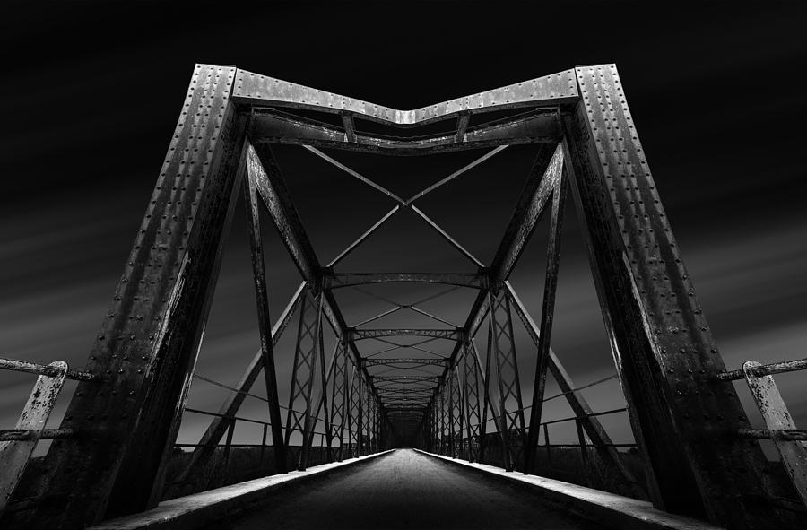Architecture Photograph - The Old Bridge by Oussama Mazouz