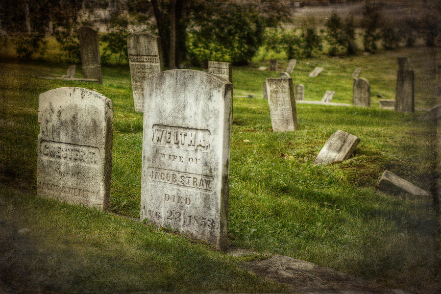 The Old Burial Ground Photograph