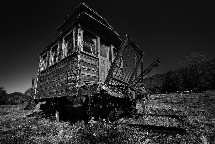 The Old Caboose Photograph by David Giral