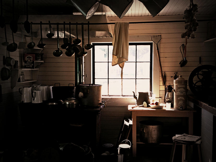 The Old Camp Kitchen Photograph by Micki Findlay