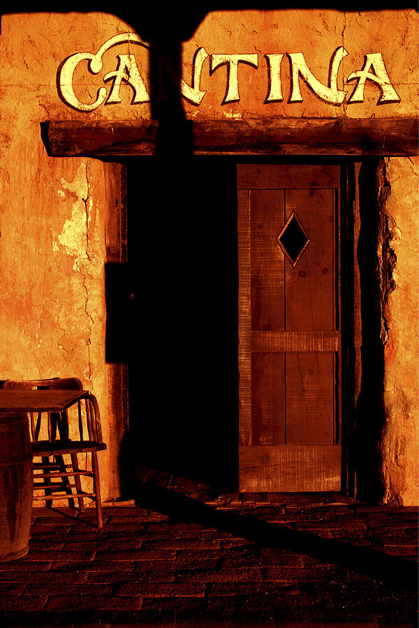 Vertical Photograph - The Old Cantina by Paul W Faust -  Impressions of Light
