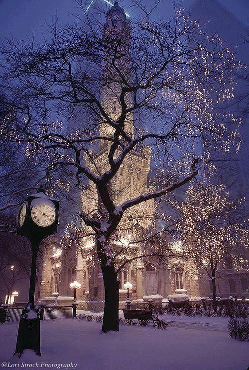 The Old Chicago Water Tower Photograph by Lori Strock