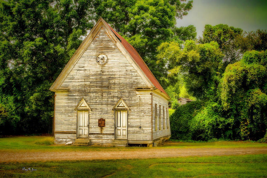 Rural - Rustic - Church - The Old Church 2 Photograph by Barry Jones