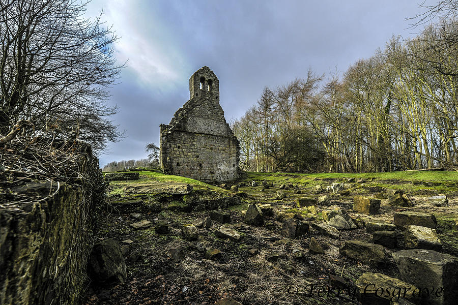 Scotland Photograph - The Old Church of Ness by Terry Cosgrave