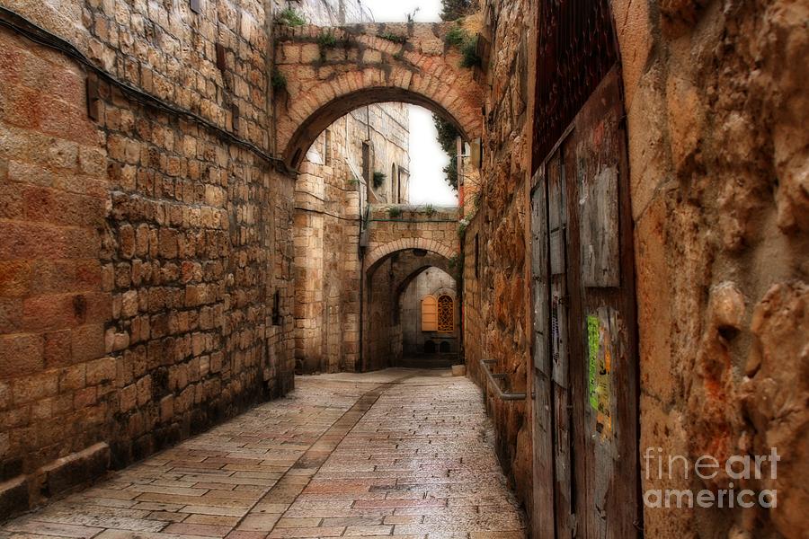 Walls of the Old City Photograph by Doc Braham