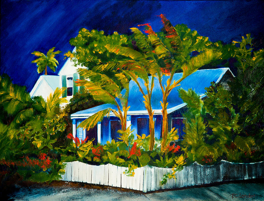 The Old Conch House Painting by Phyllis London