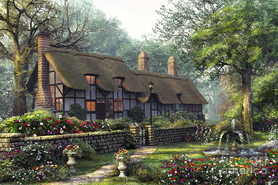 the old cottage dominic davison