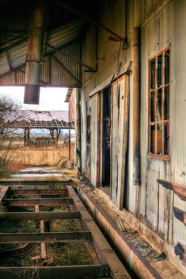 The Old Cotton Gin Photograph by JC Findley
