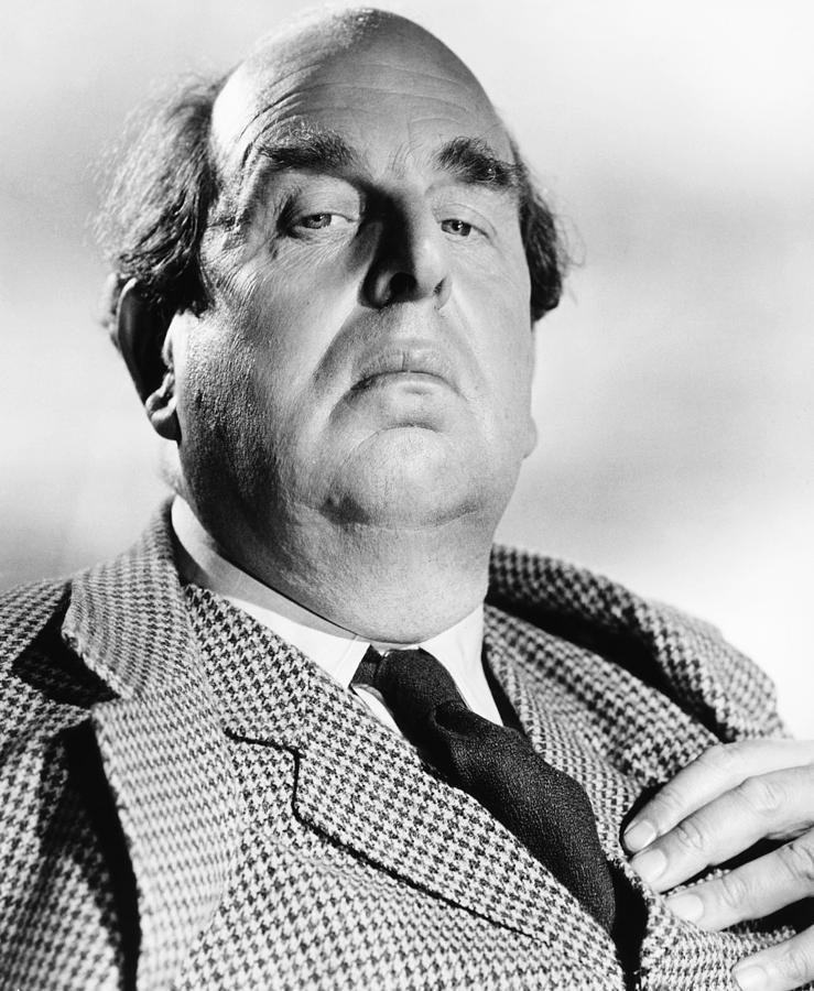 The Old Dark House, Robert Morley, 1963 by Everett