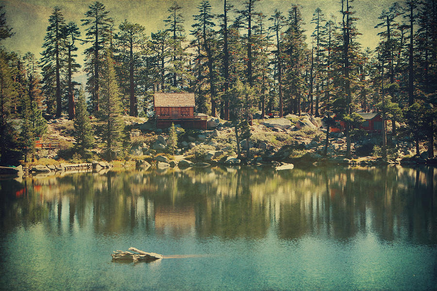 South Lake Tahoe Photograph - The Old Days by the Lake by Laurie Search South Lake Tahoe Photograph - The Old Days by the Lake by Laurie Search