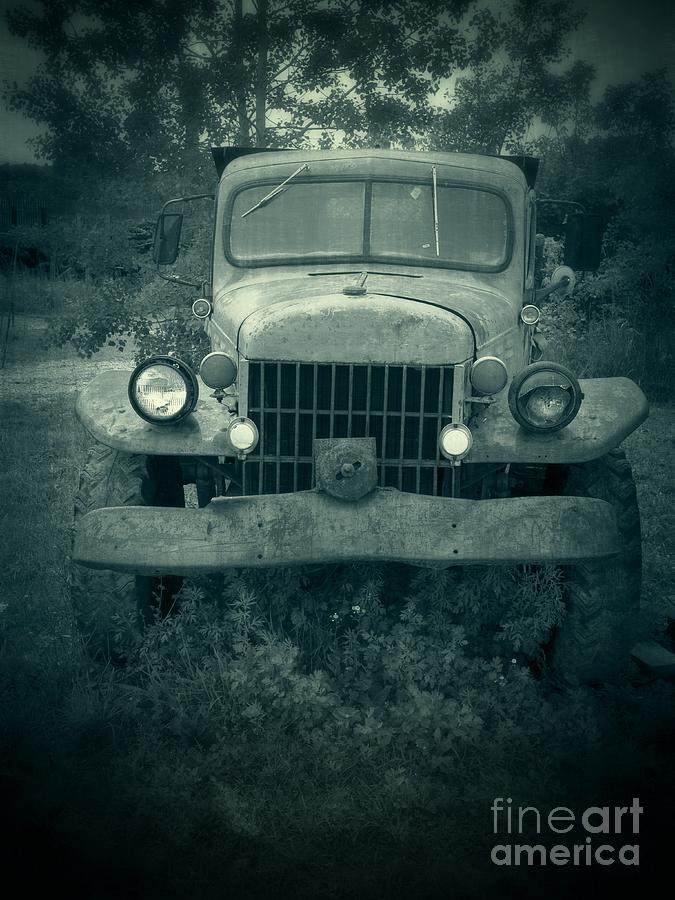 The Old Dodge Photograph