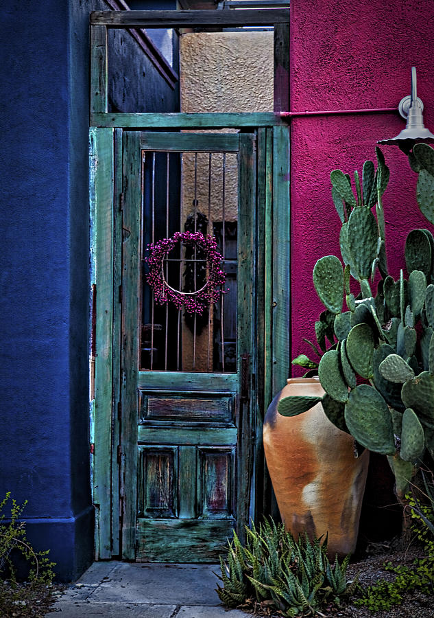 The Old Door  ... Photograph by Chuck Caramella