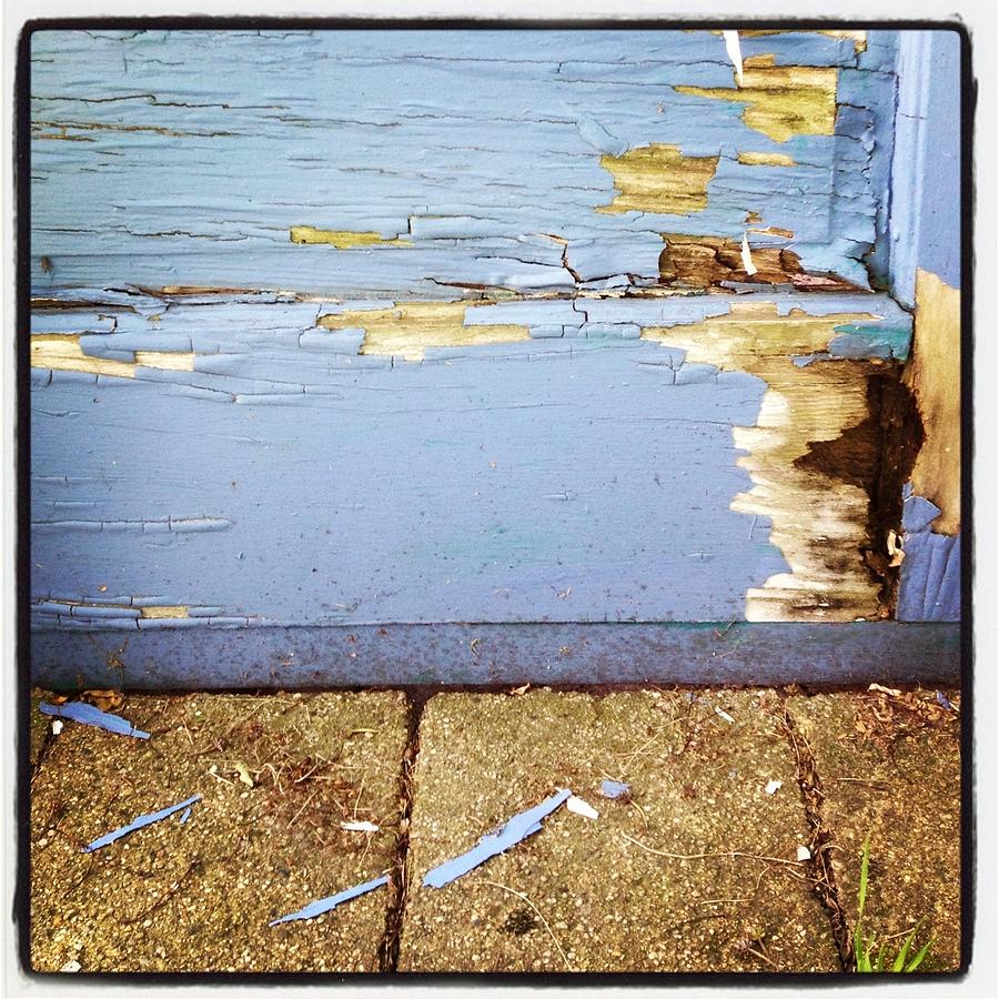 Abstract Photograph - The Old Door by Christy Beckwith
