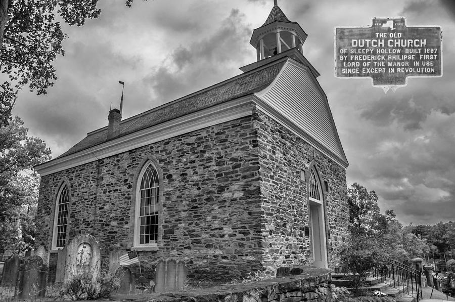 The Old Dutch Church Photograph by Cathy Kovarik