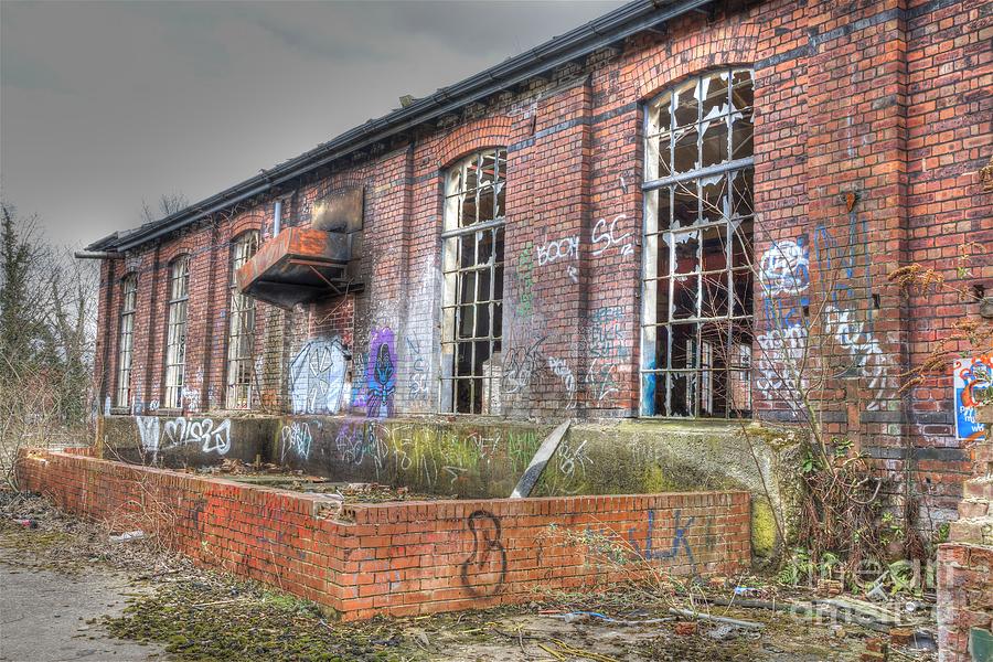The Old Engine Shed Photograph by David Birchall