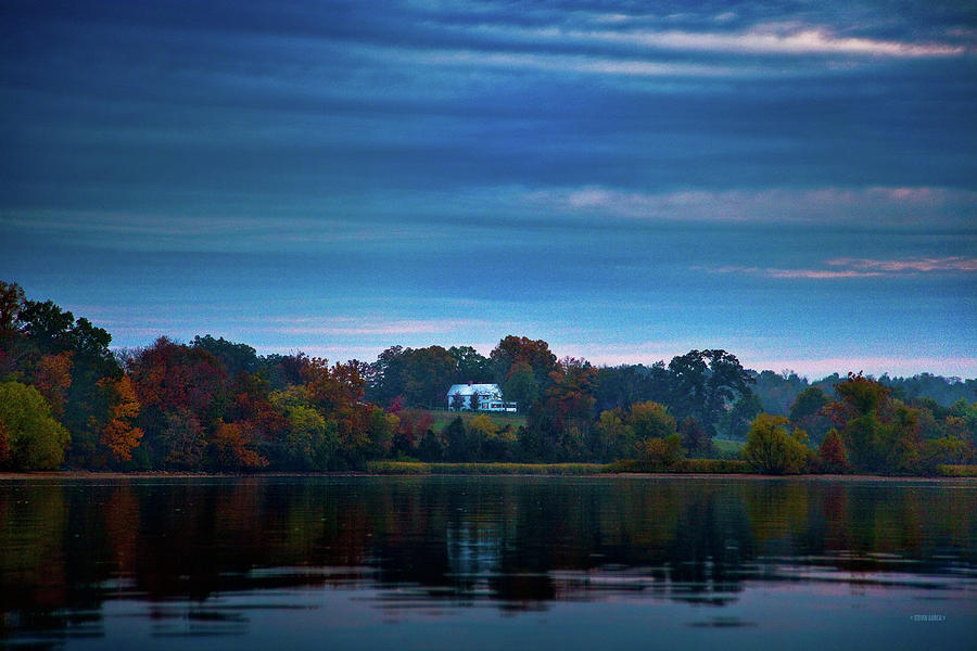 The Old Ferry House Photograph by Steven Llorca