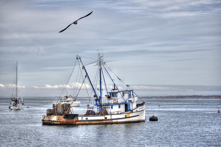 The Old Fishing Boat Photograph by Diego Re - Fine Art America