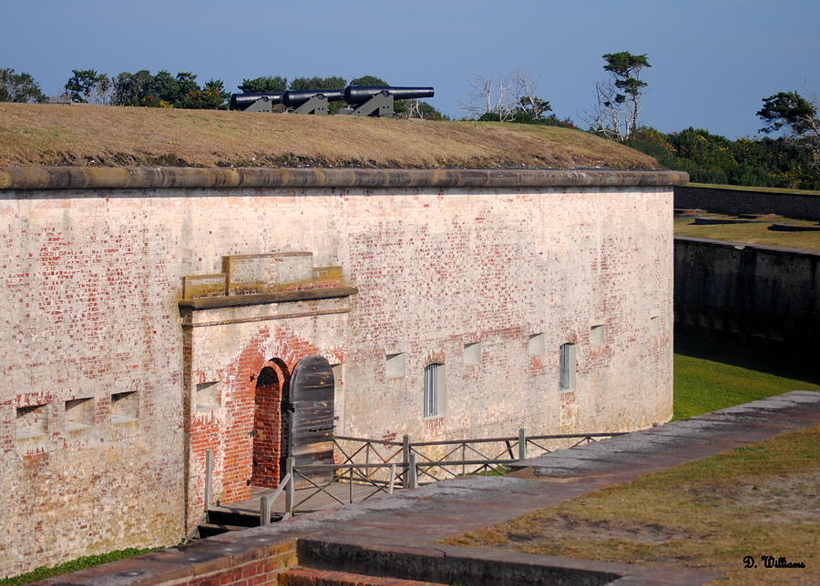 The Old Fort Photograph by Dan Williams