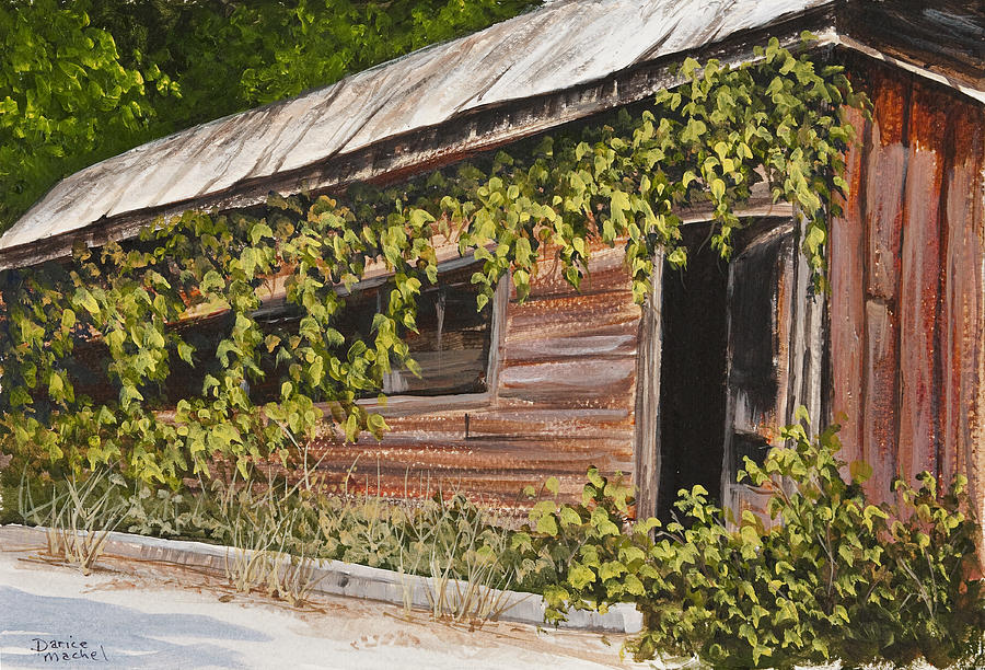 The Old General Store Painting by Darice Machel McGuire