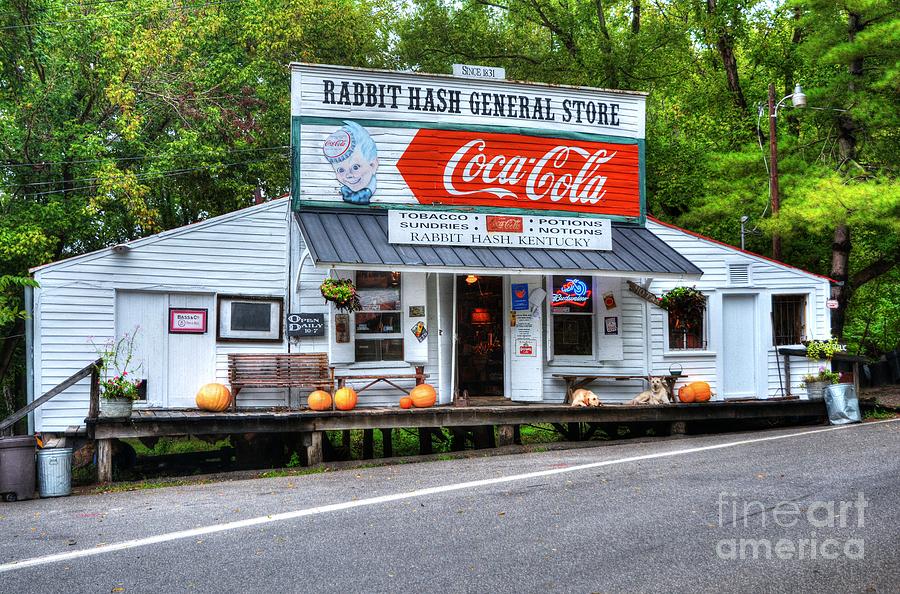 The Old General Store Photograph by Mel Steinhauer