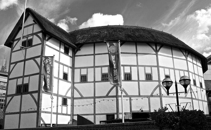 The Old Globe London Photograph by Venetia Featherstone-Witty