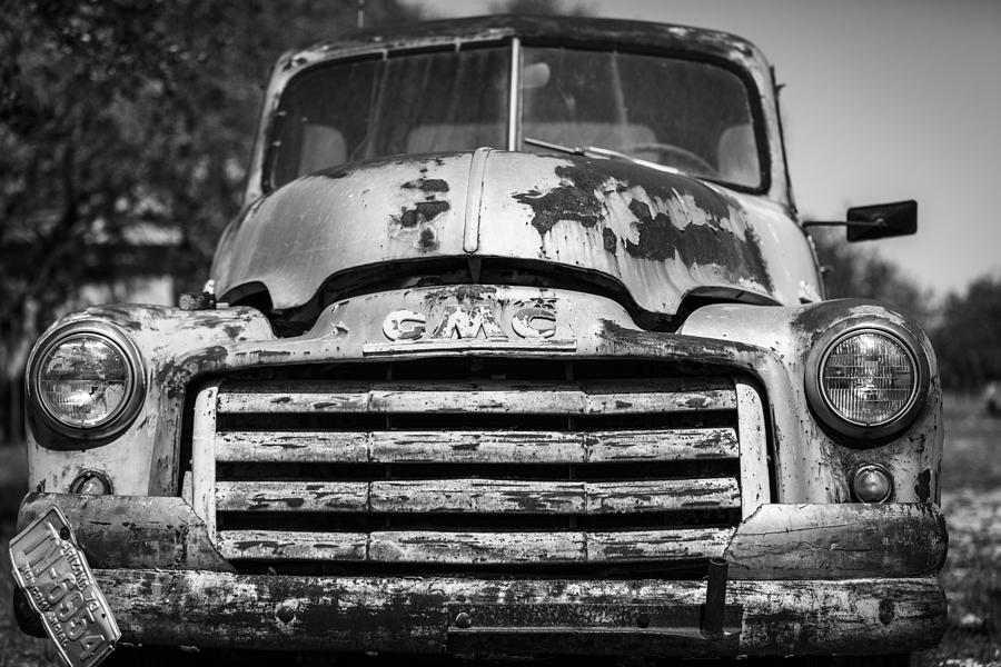 The Old GMC Truck Photograph by Amber Kresge