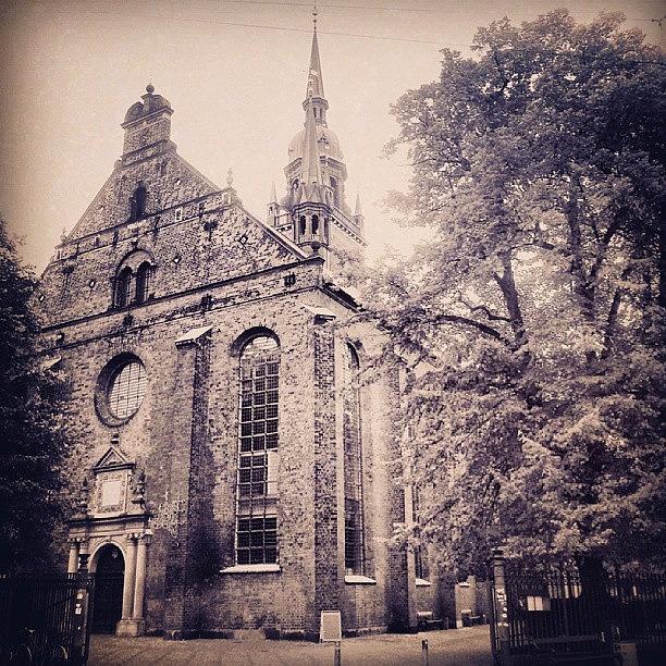 Brick Photograph - #the #old #helligkors #church #bild by Ole Back
