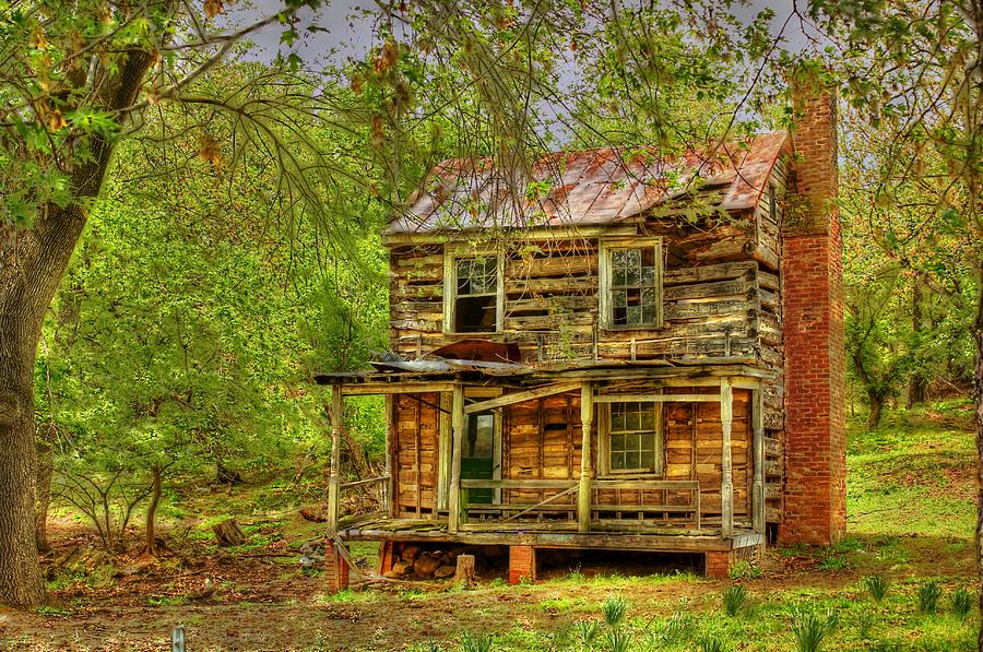 The Old Home Place Photograph by Dan Stone