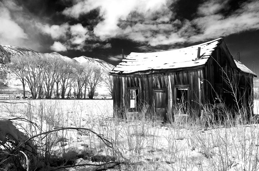Mountain Photograph - The Old Homestead by Cat Connor