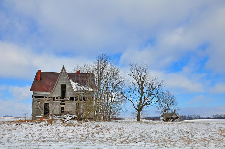 The Old Homestead Photograph by Chad Wilkins - Pixels