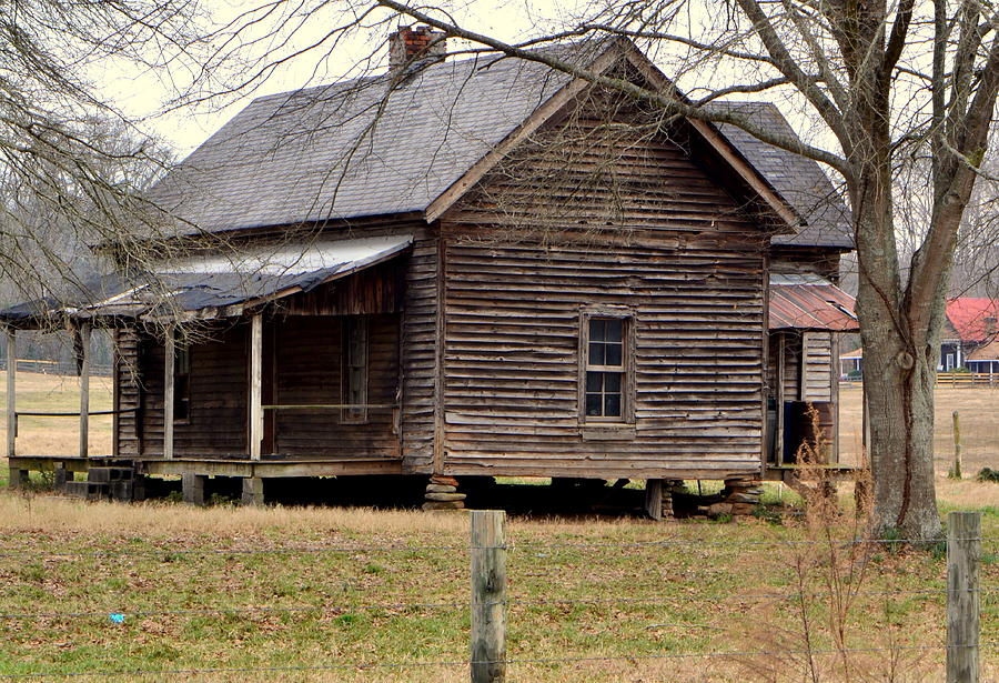 The Old Homestead Photograph by George Bostian - Fine Art America