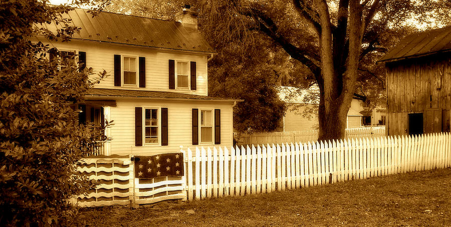 The Old Homestead Photograph by Jean Goodwin Brooks