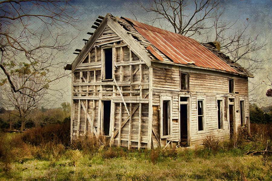 The Old Homestead Digital Art by Lana Trussell
