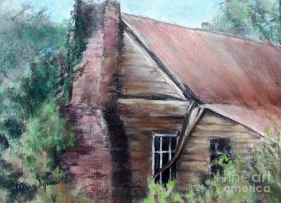 The Old Homestead Painting by Mary Lynne Powers