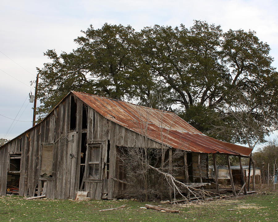 The Old Homestead Photograph By Terry Fleckney