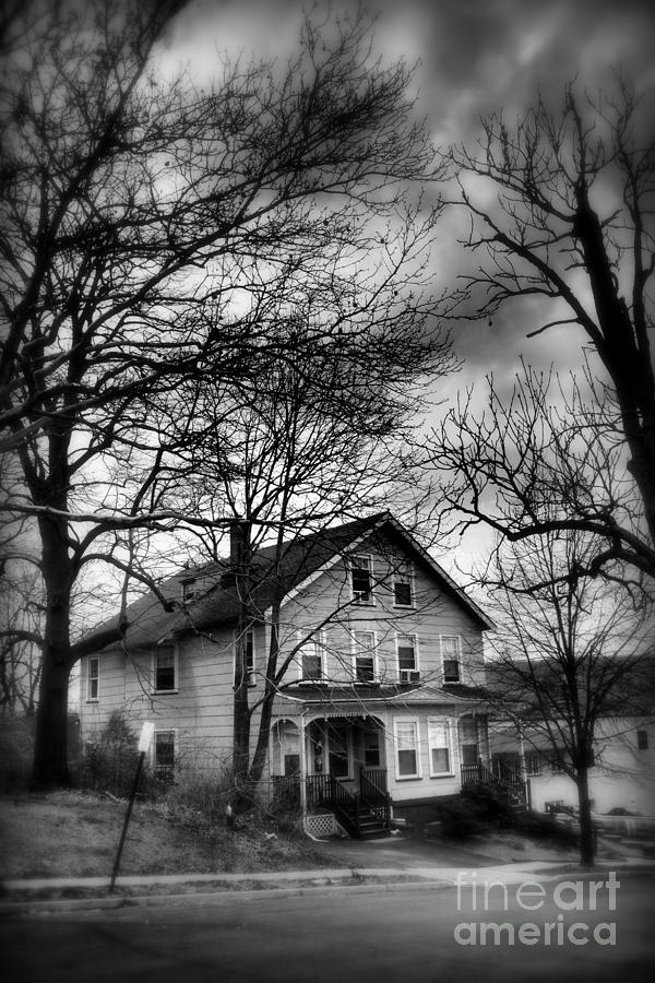 The Old House Down the Street Photograph by Miriam Danar